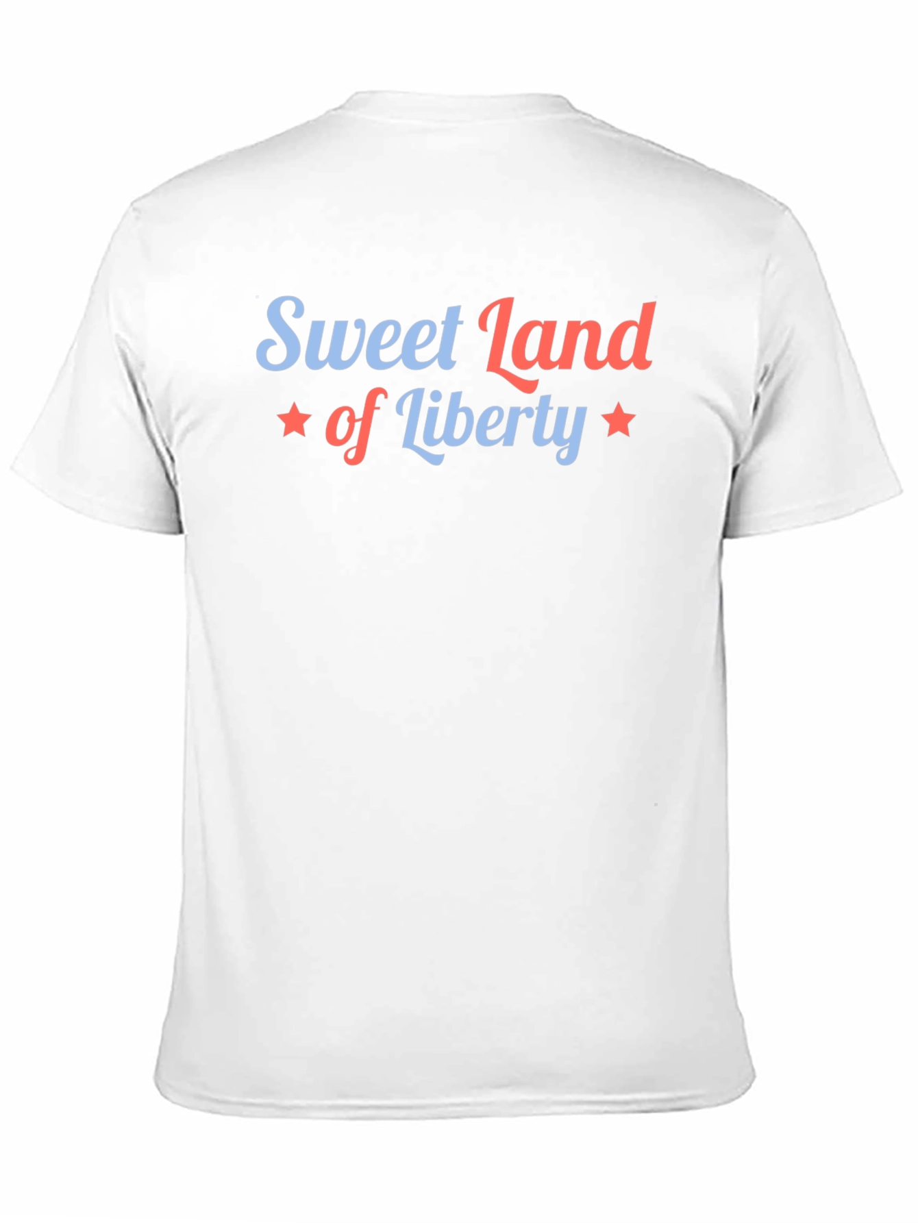 Sweet Land of Liberty Graphic Tee