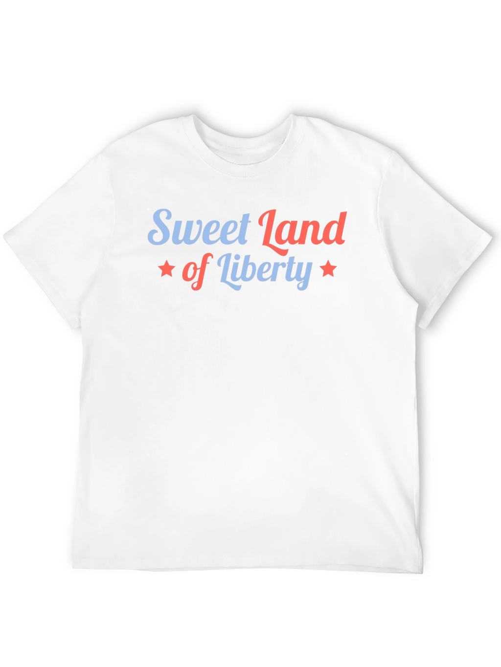 Sweet Land of Liberty Graphic Tee