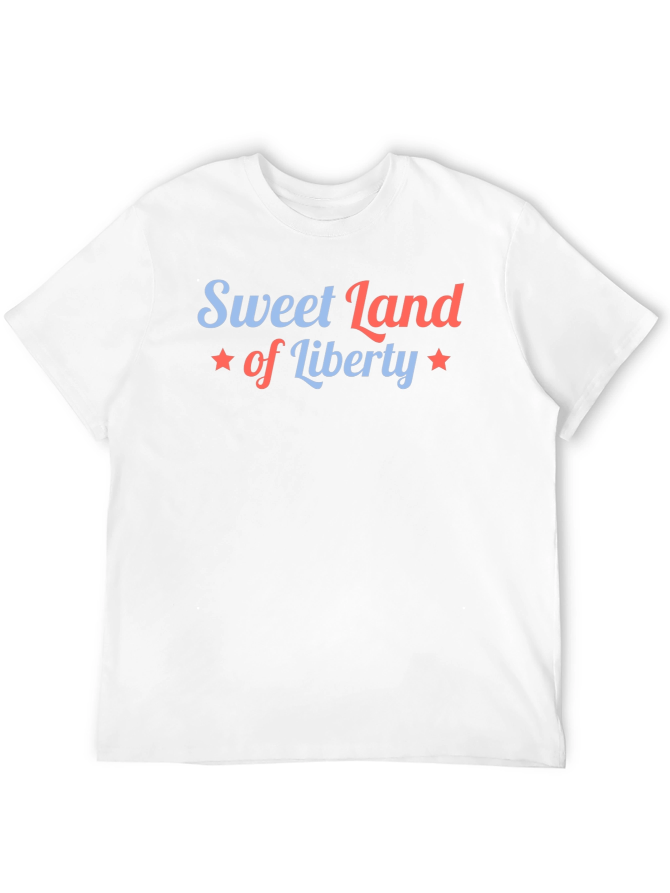 Sweet Land of Liberty Graphic Tee