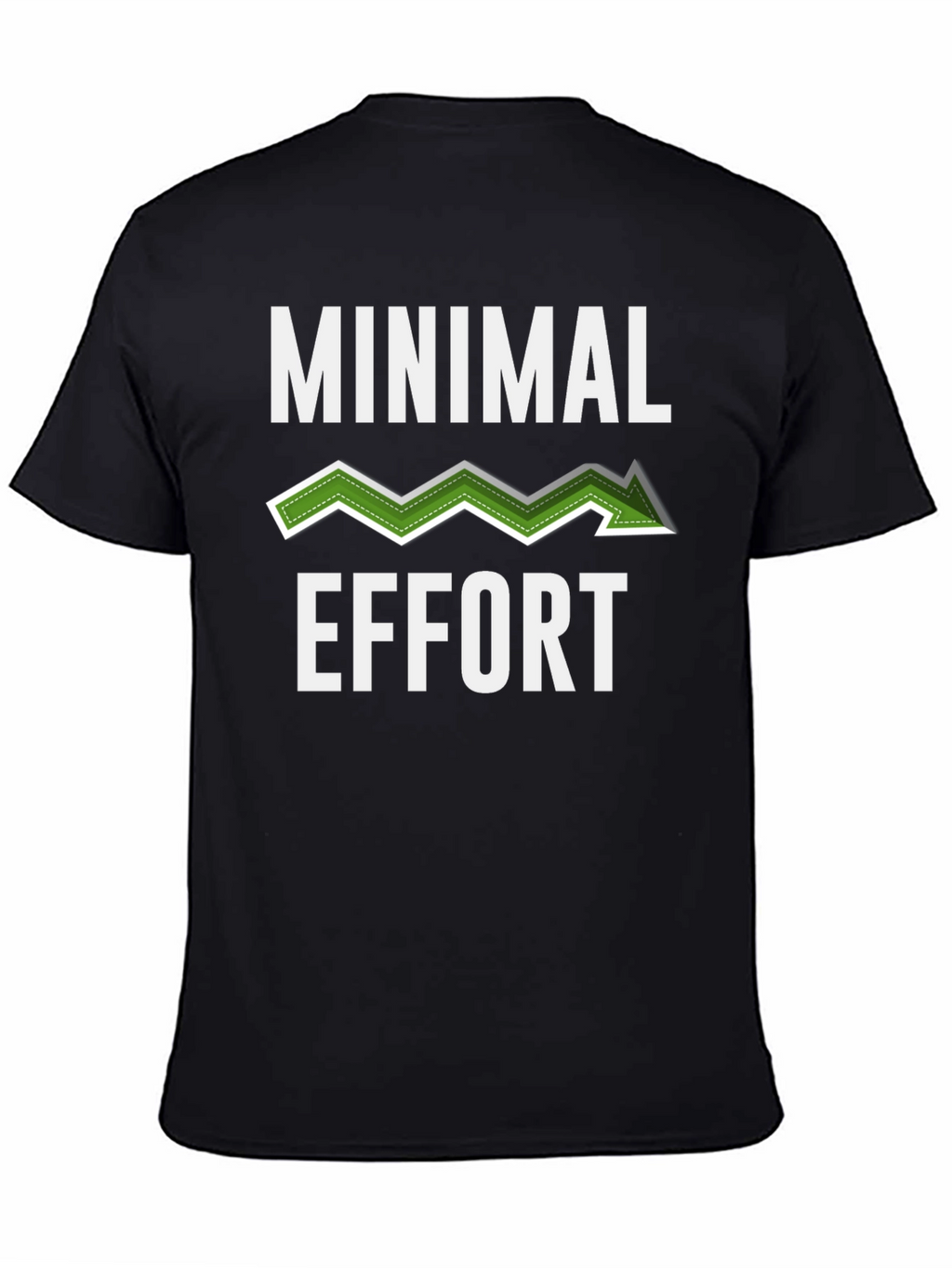 Minimal Effort Graphic Tee - Relaxed Style
