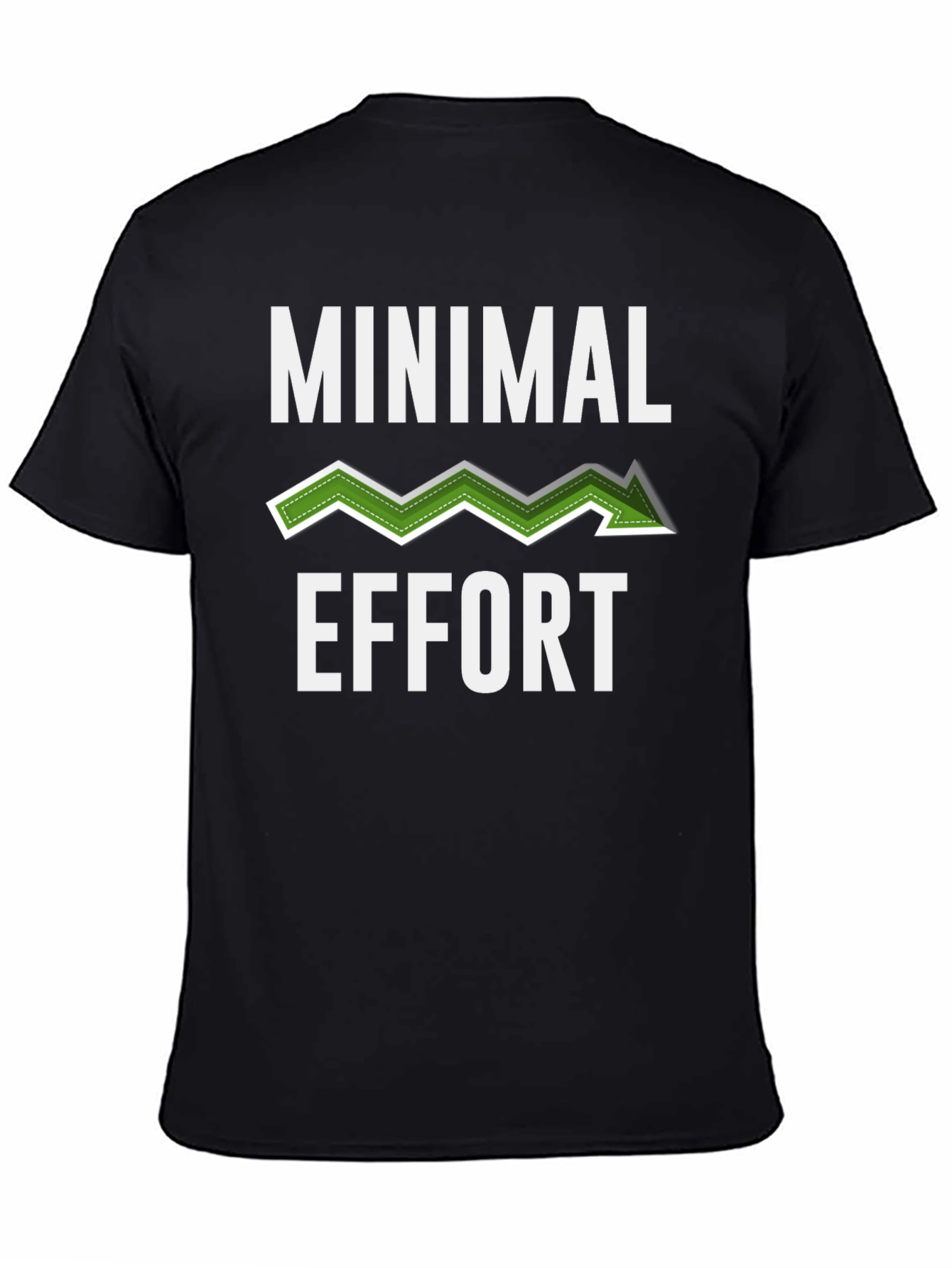 Minimal Effort Graphic Tee - Relaxed Style