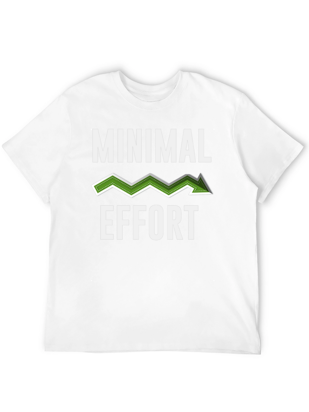 Minimal Effort Graphic Tee - Relaxed Style