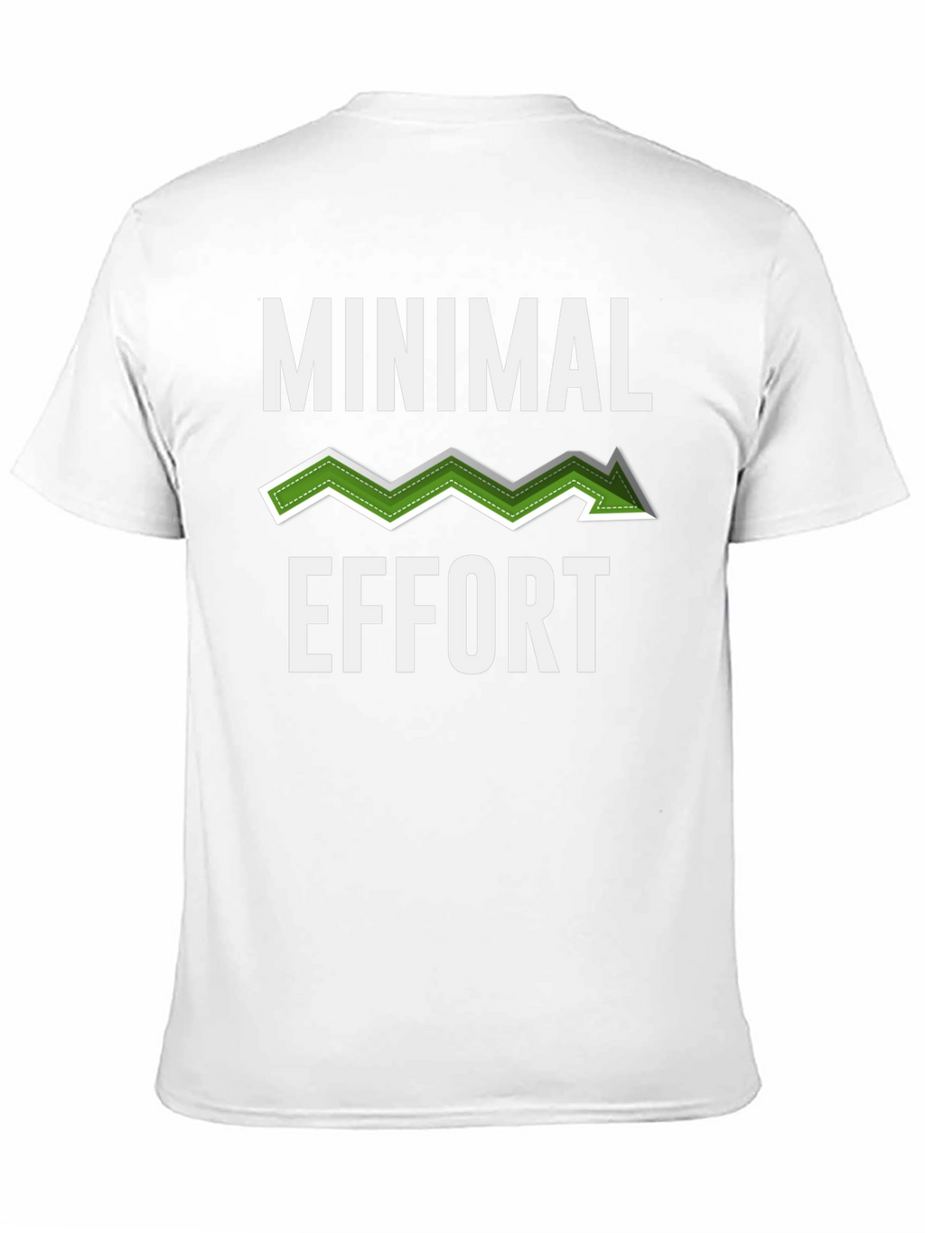 Minimal Effort Graphic Tee - Relaxed Style