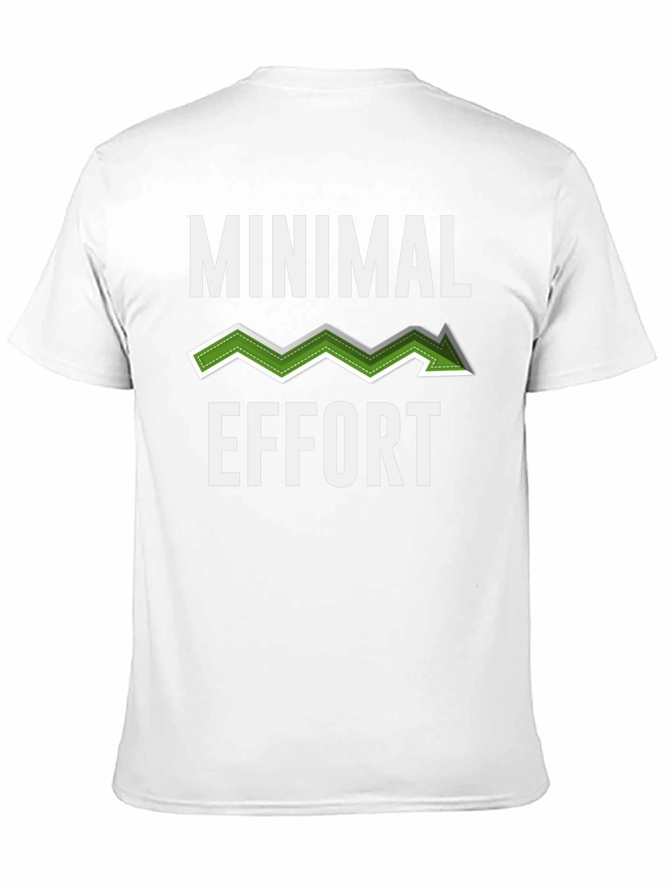 Minimal Effort Graphic Tee - Relaxed Style