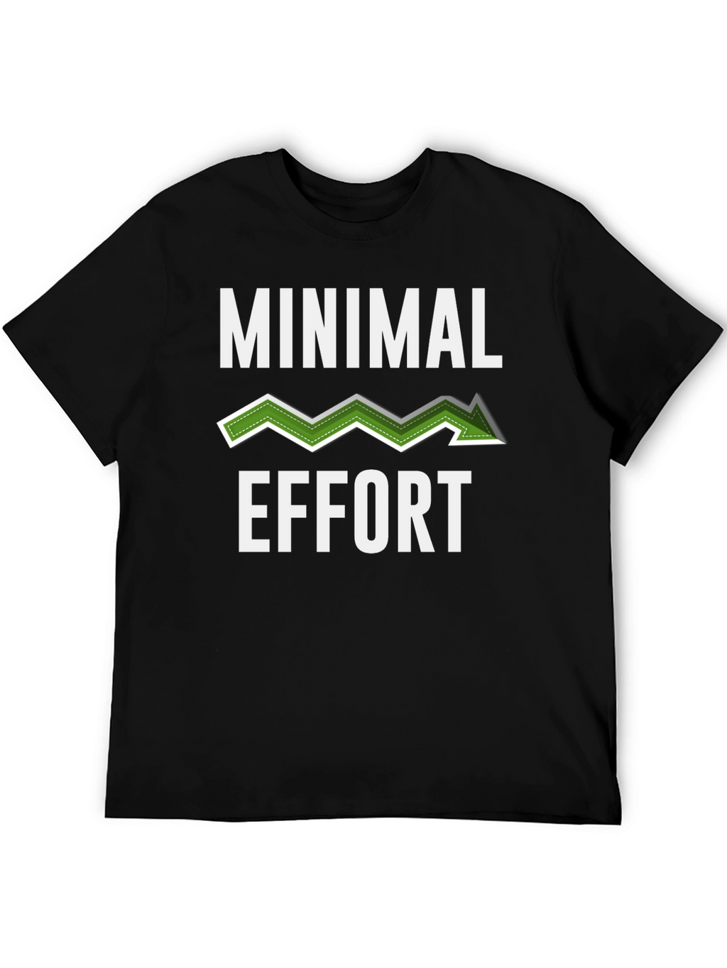 Minimal Effort Graphic Tee - Relaxed Style
