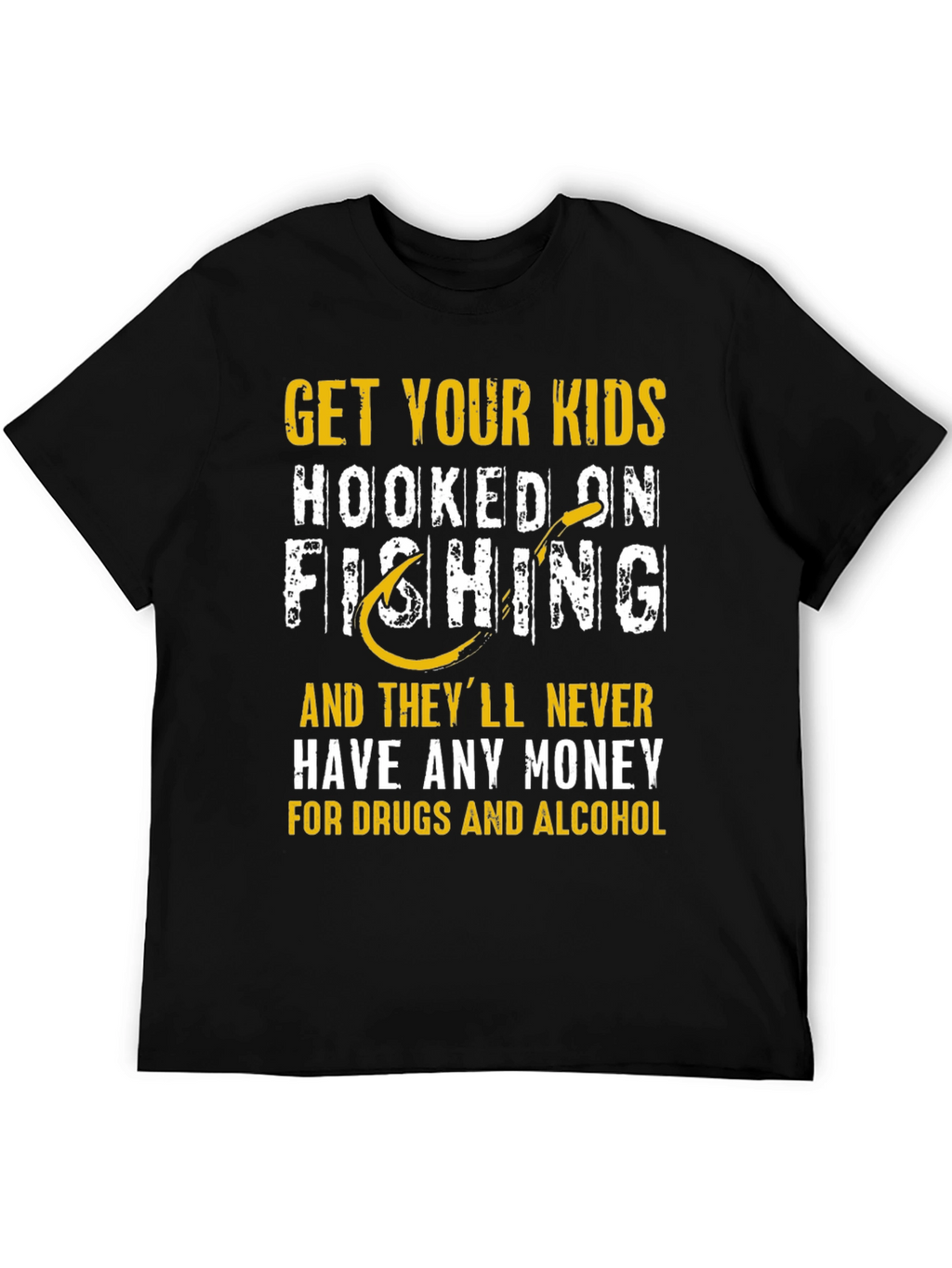Funny Fishing T-Shirt: Get Your Kids Hooked