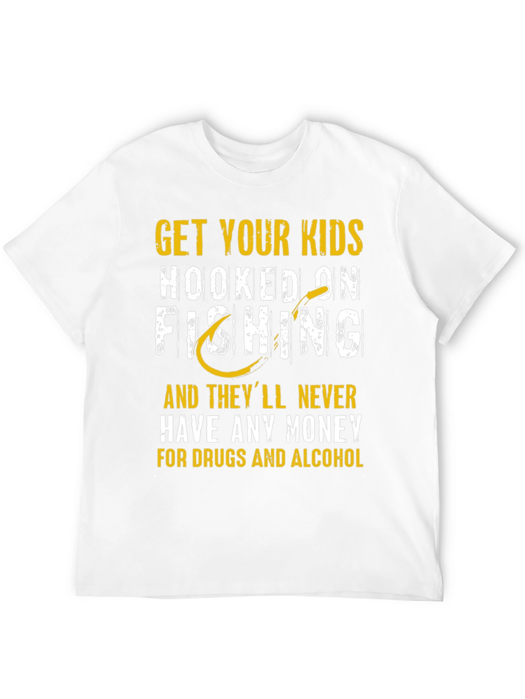 Funny Fishing T-Shirt: Get Your Kids Hooked