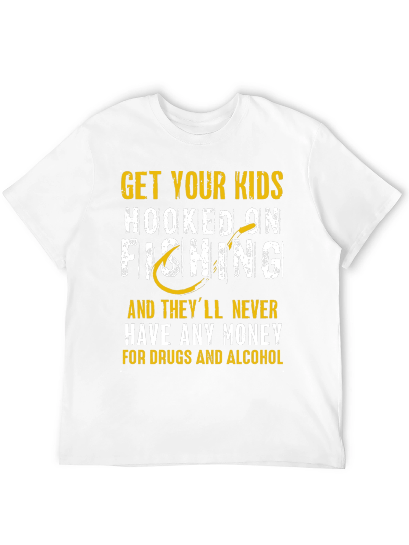 Funny Fishing T-Shirt: Get Your Kids Hooked