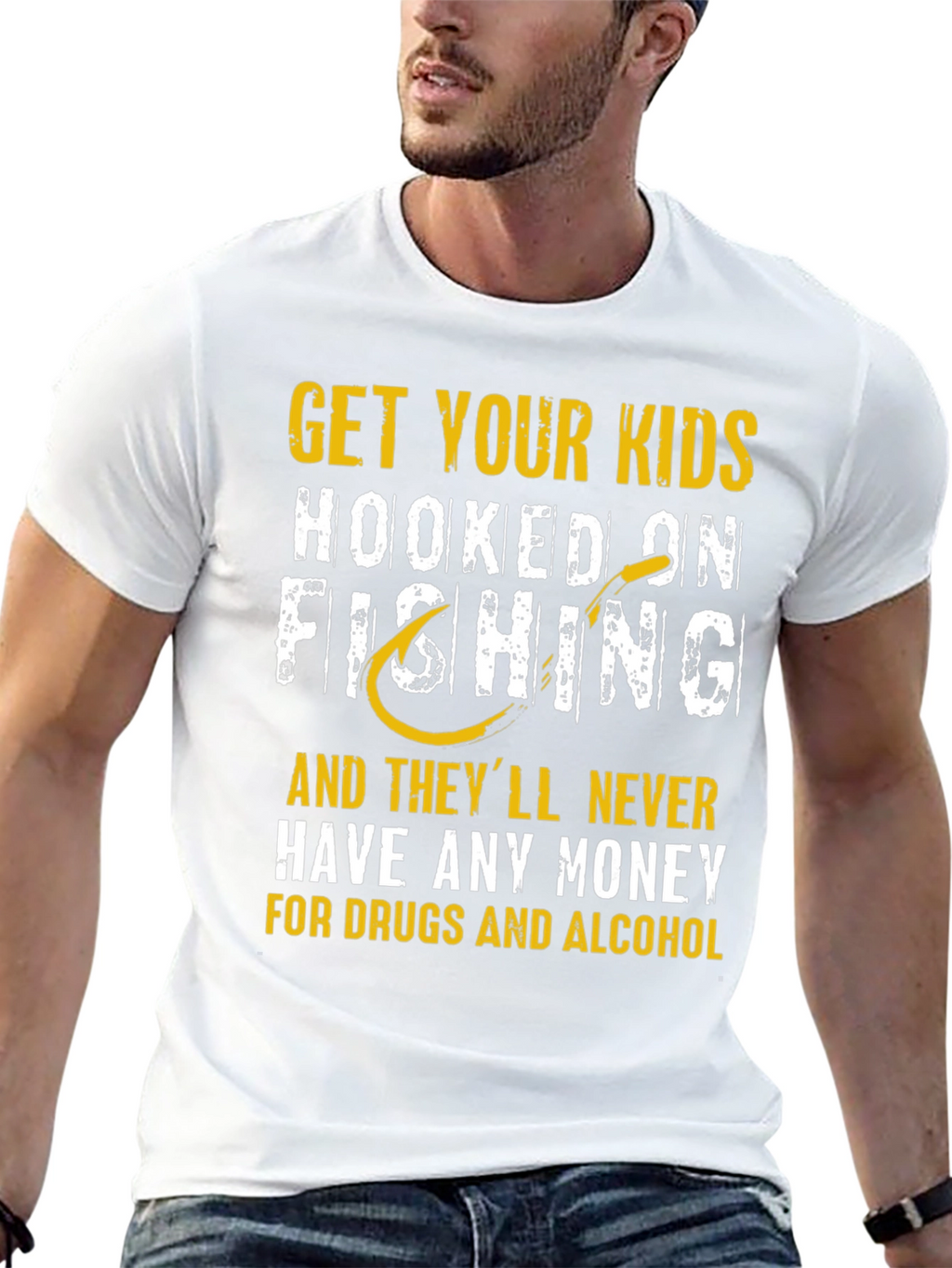 Funny Fishing T-Shirt: Get Your Kids Hooked