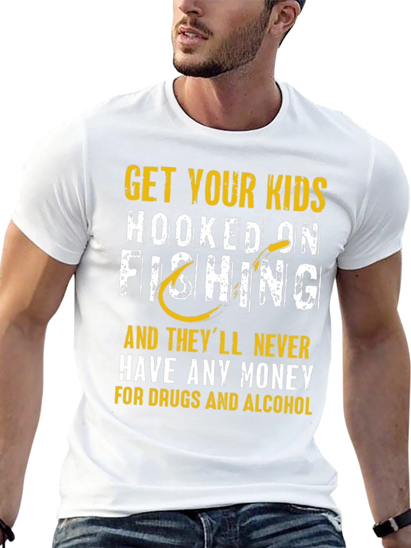 Funny Fishing T-Shirt: Get Your Kids Hooked