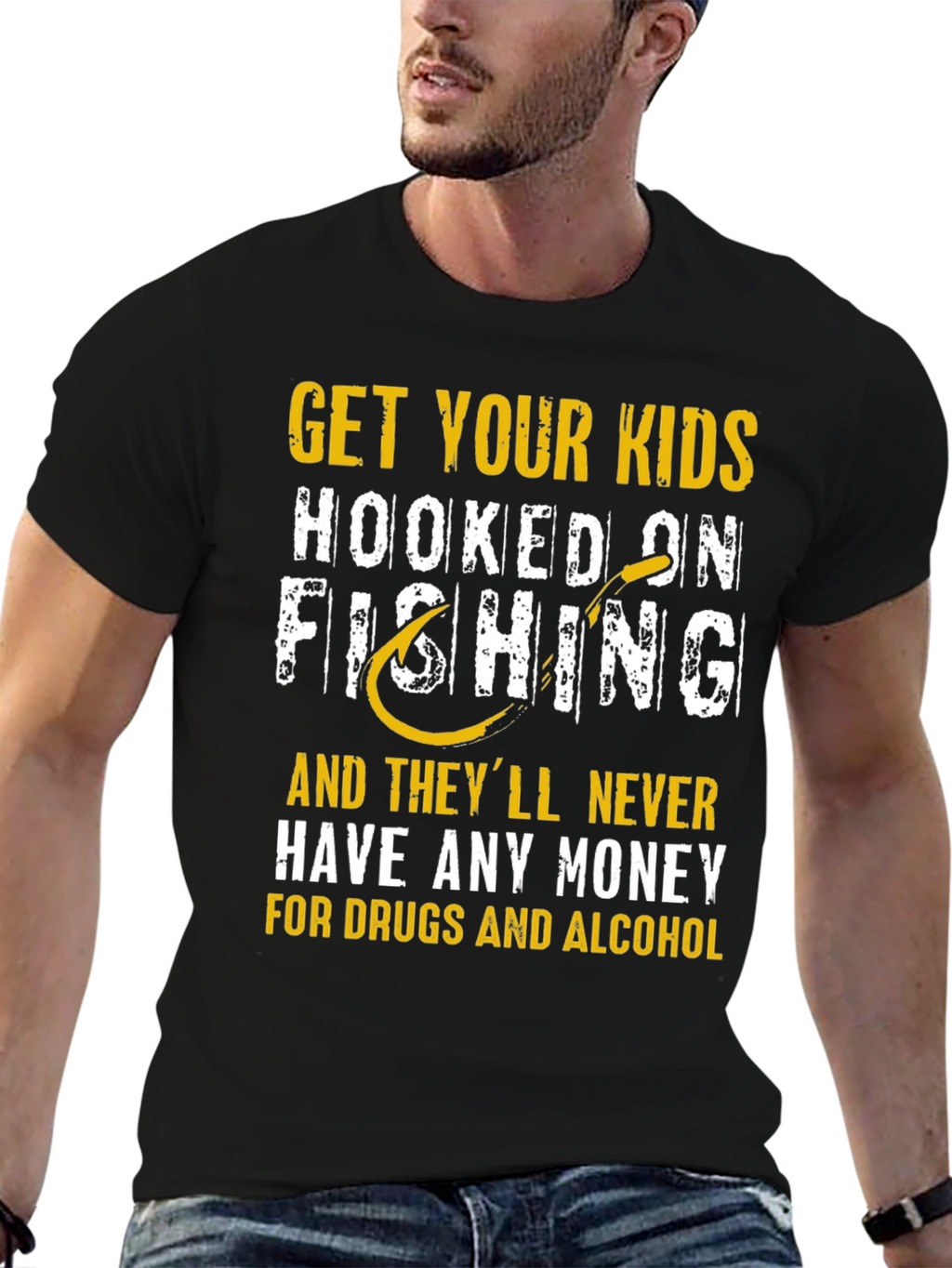 Funny Fishing T-Shirt: Get Your Kids Hooked