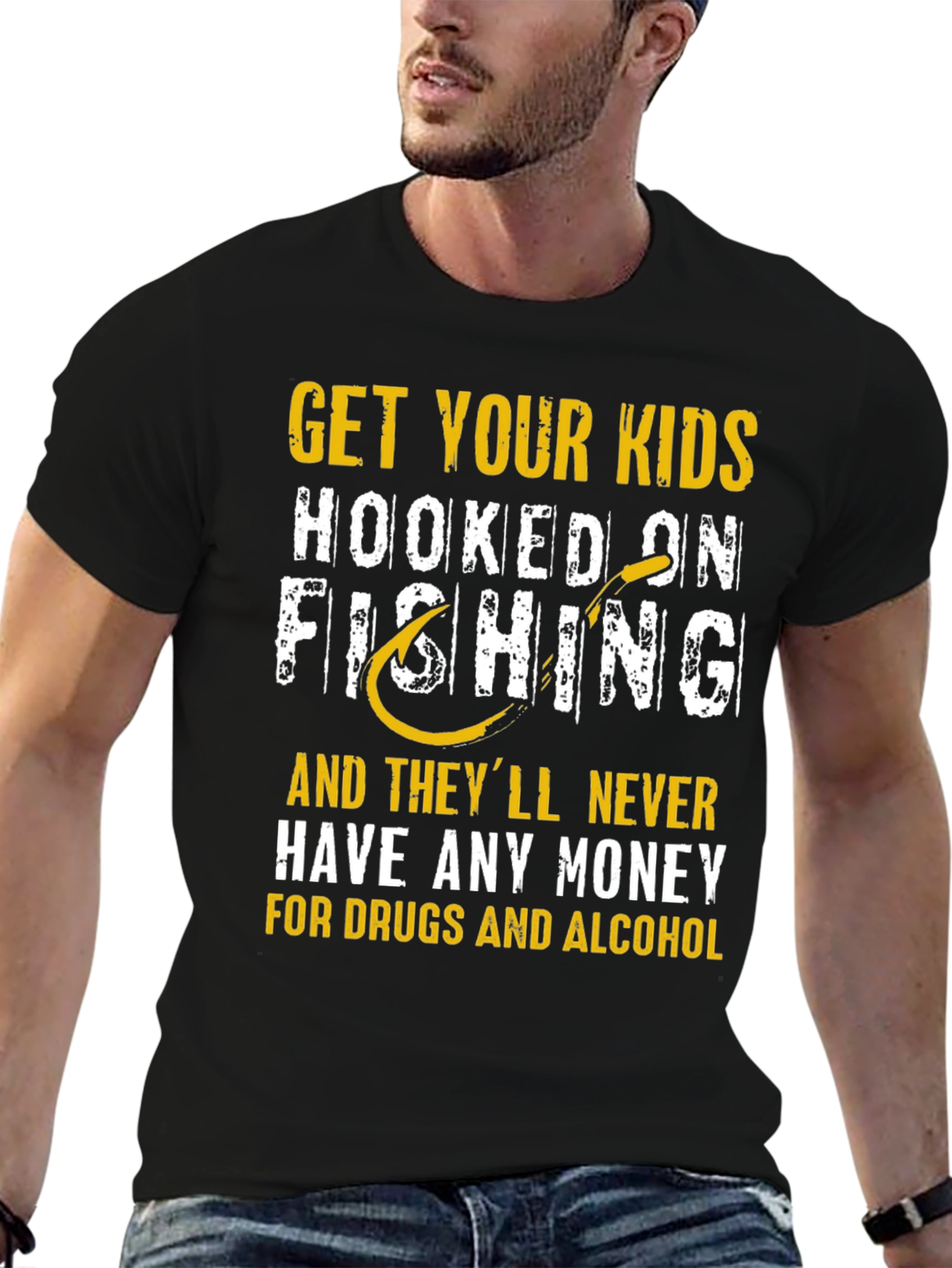 Funny Fishing T-Shirt: Get Your Kids Hooked