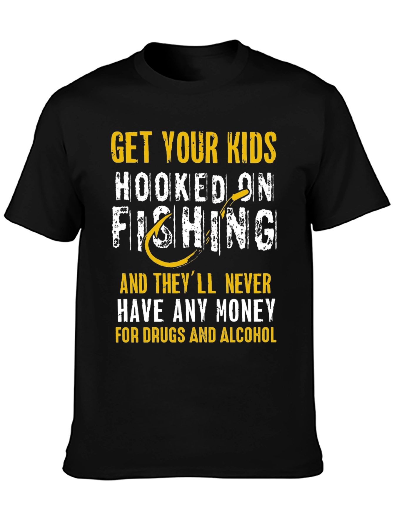 Funny Fishing T-Shirt: Get Your Kids Hooked