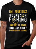 Funny Fishing T-Shirt: Get Your Kids Hooked