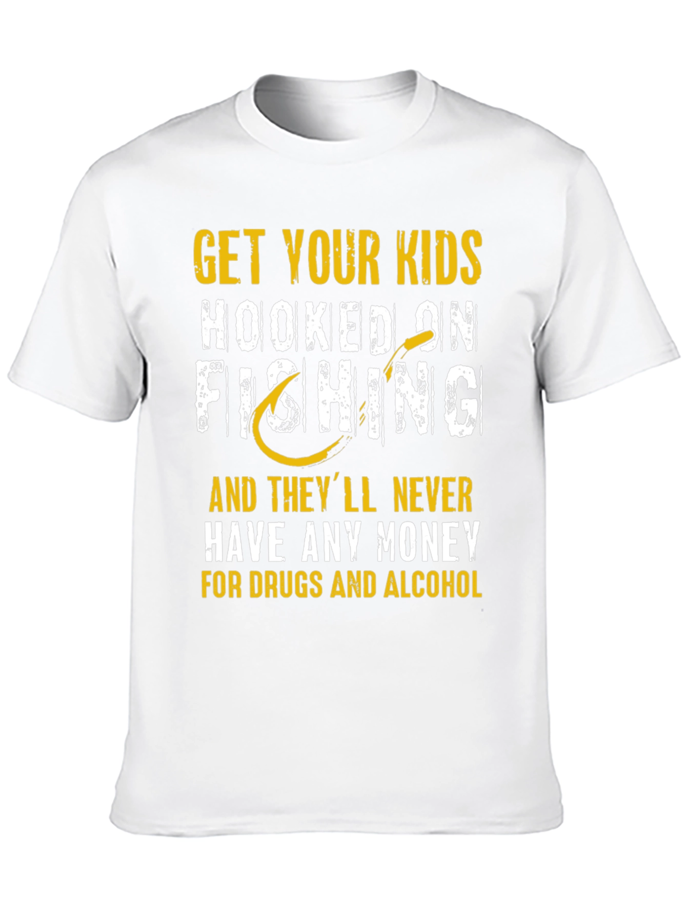 Funny Fishing T-Shirt: Get Your Kids Hooked