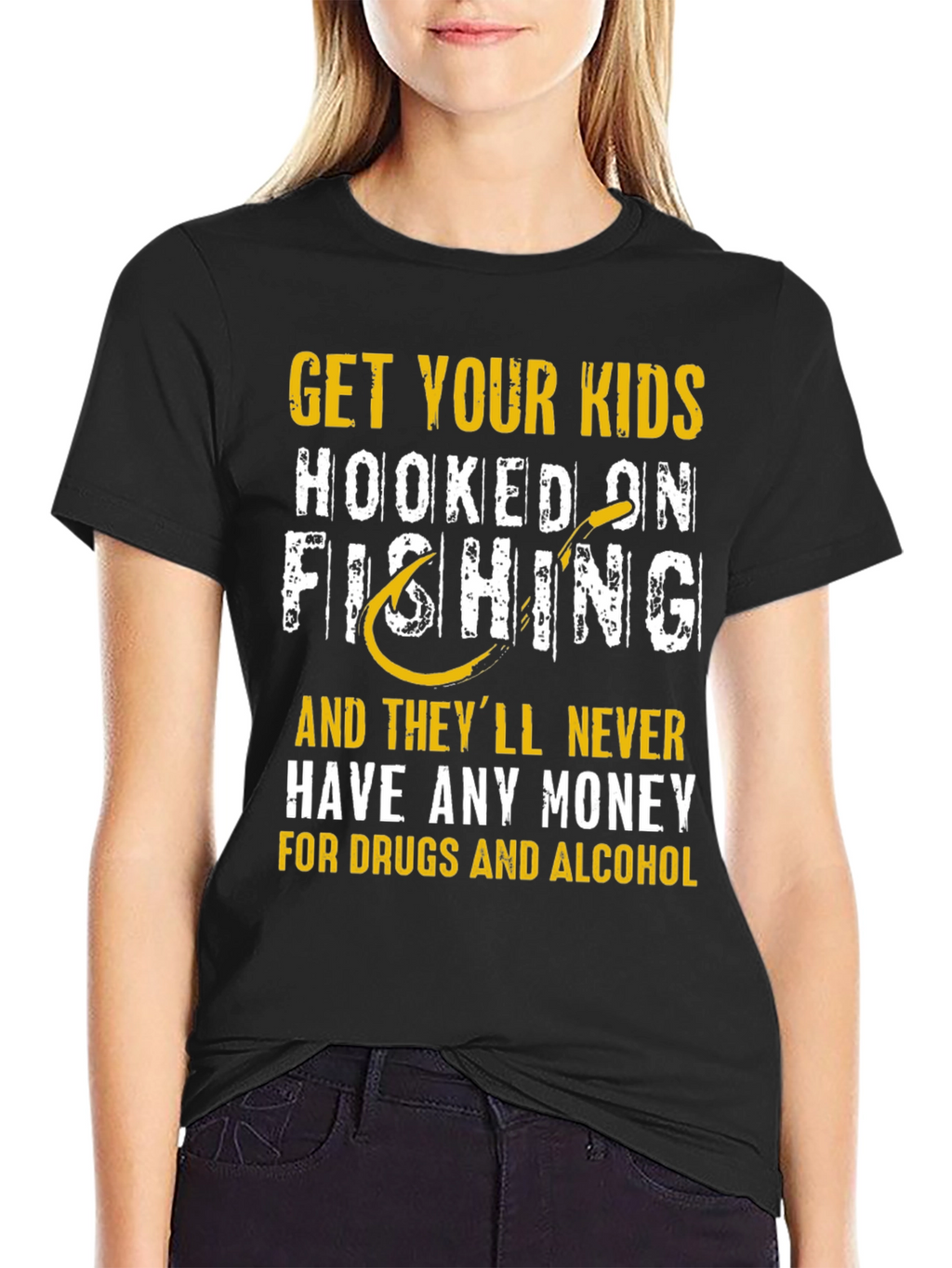 Funny Fishing T-Shirt: Get Your Kids Hooked