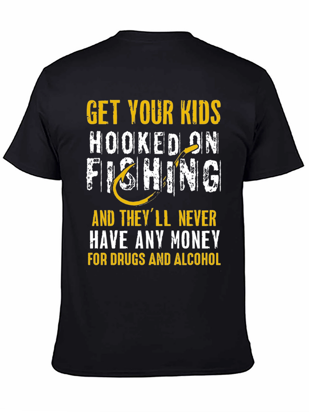Funny Fishing T-Shirt: Get Your Kids Hooked