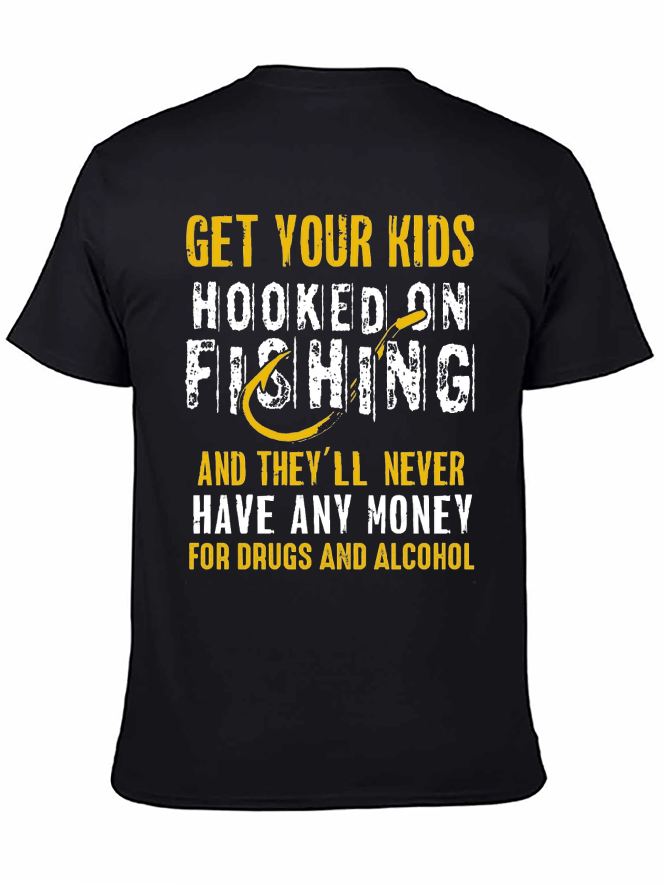 Funny Fishing T-Shirt: Get Your Kids Hooked