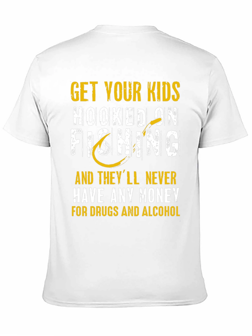 Funny Fishing T-Shirt: Get Your Kids Hooked