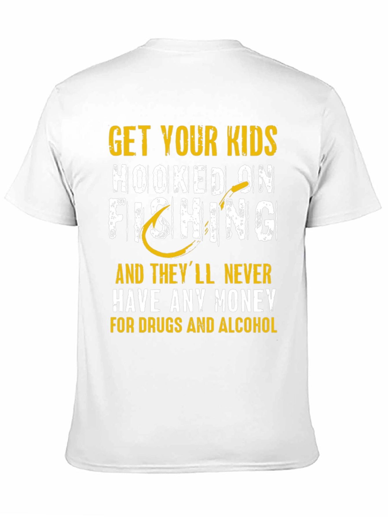 Funny Fishing T-Shirt: Get Your Kids Hooked
