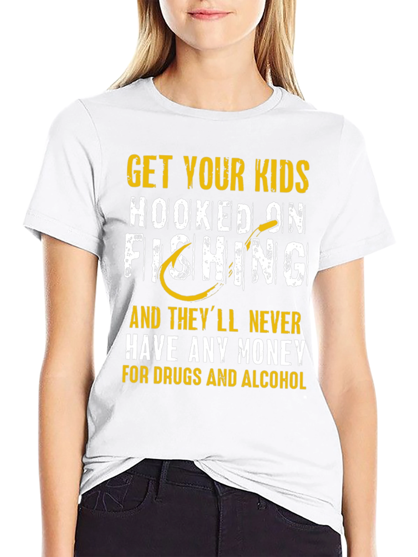 Funny Fishing T-Shirt: Get Your Kids Hooked