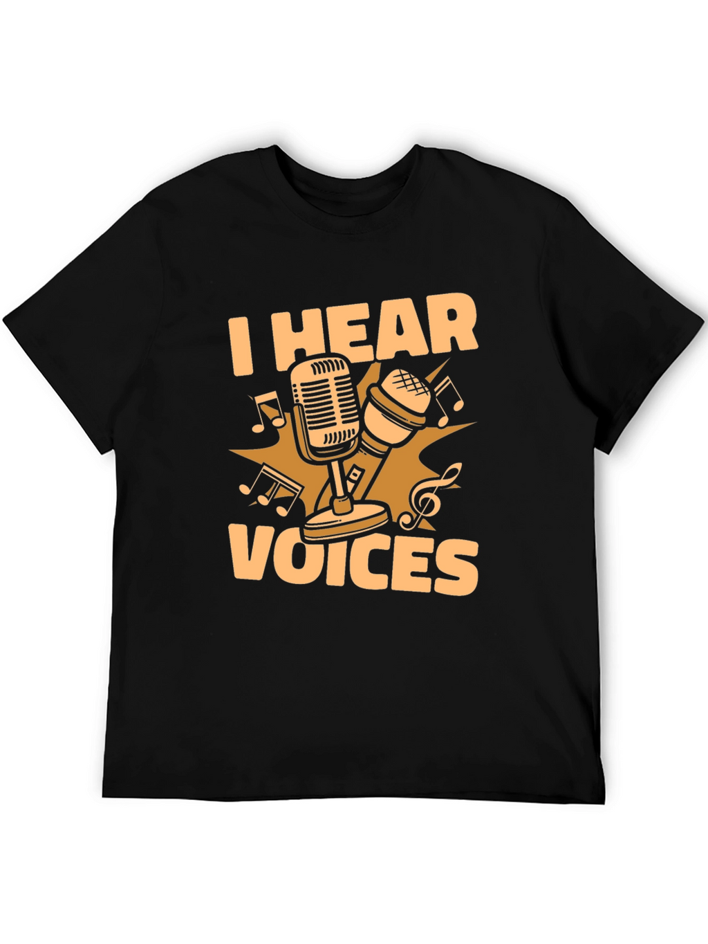 I Hear Voices Music T-Shirt