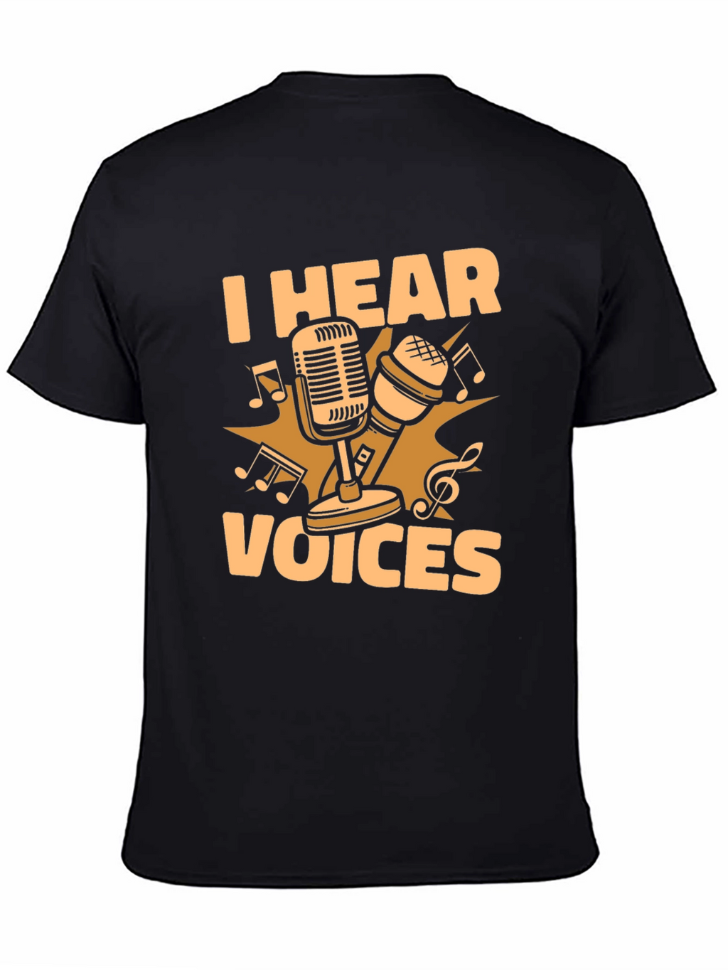 I Hear Voices Music T-Shirt