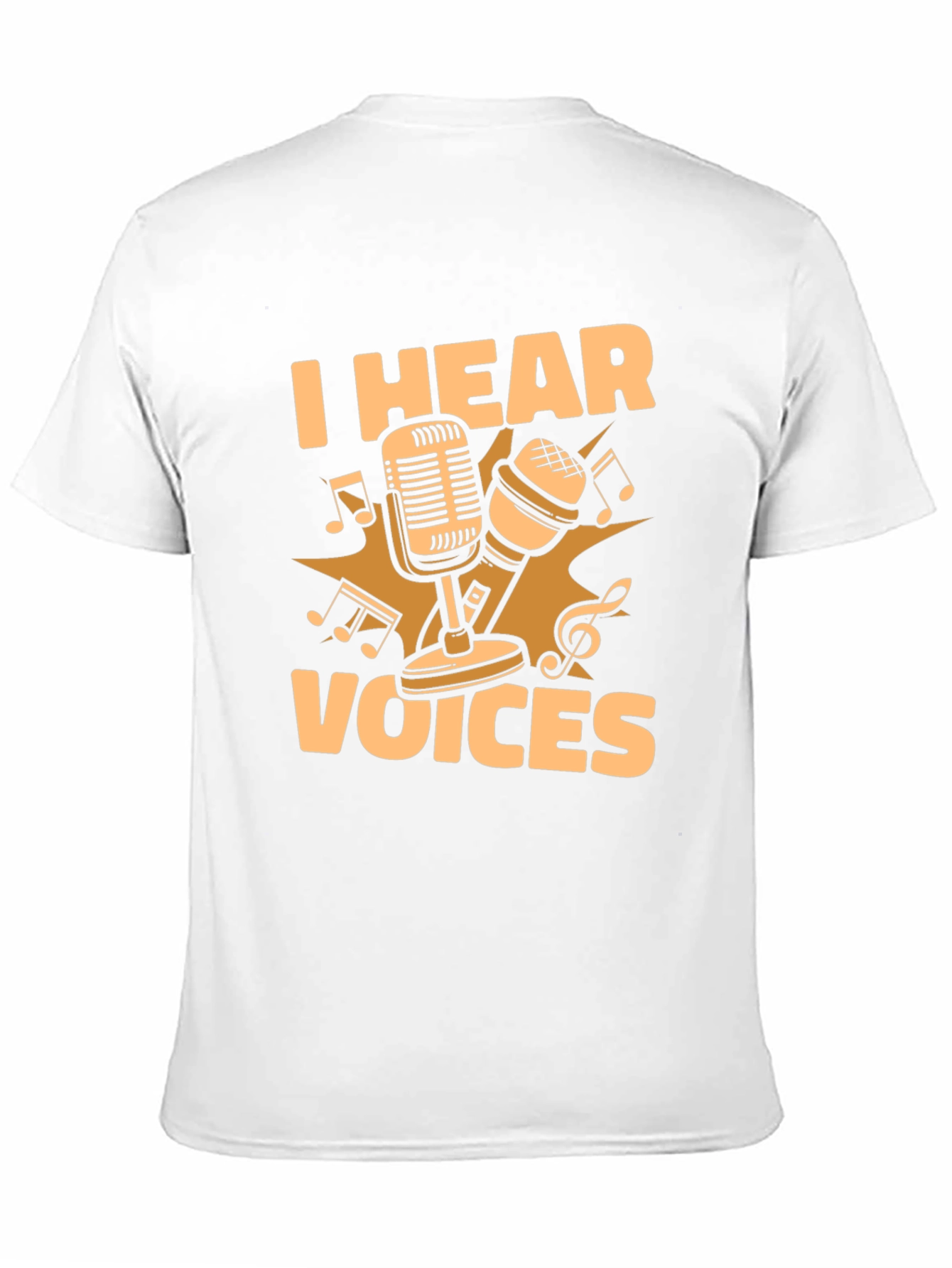 I Hear Voices Music T-Shirt