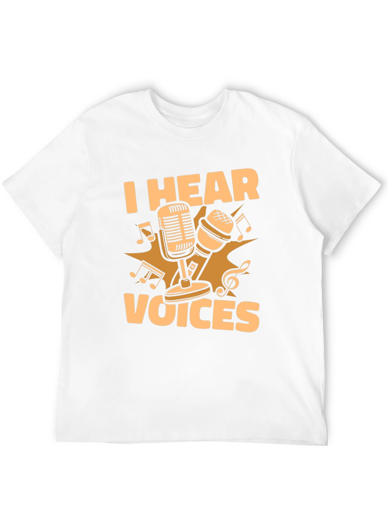 I Hear Voices Music T-Shirt