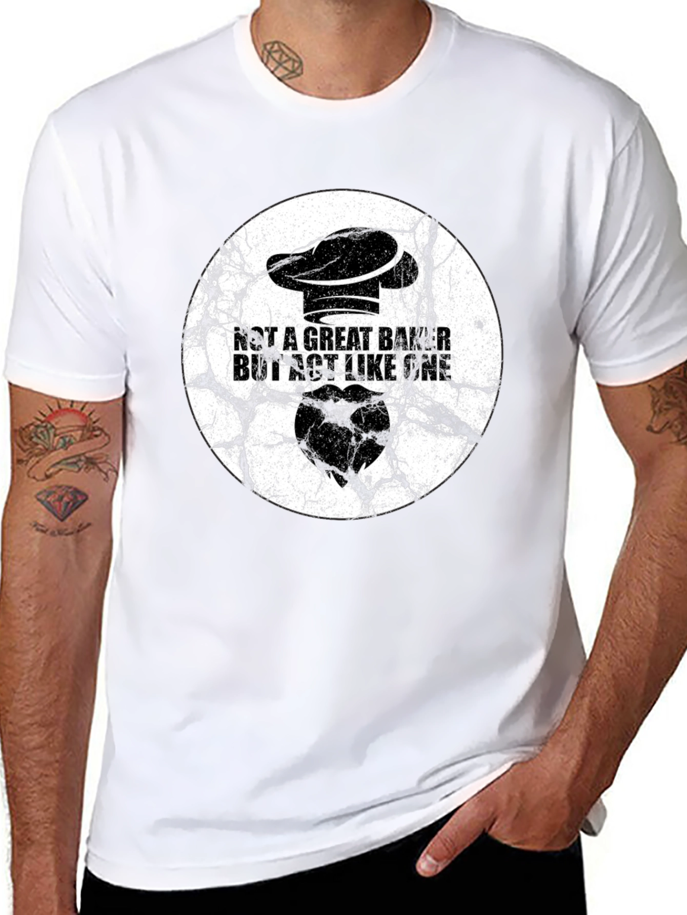 Not a Great Baker T-Shirt