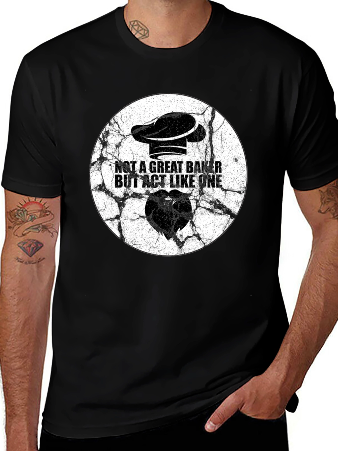 Not a Great Baker T-Shirt