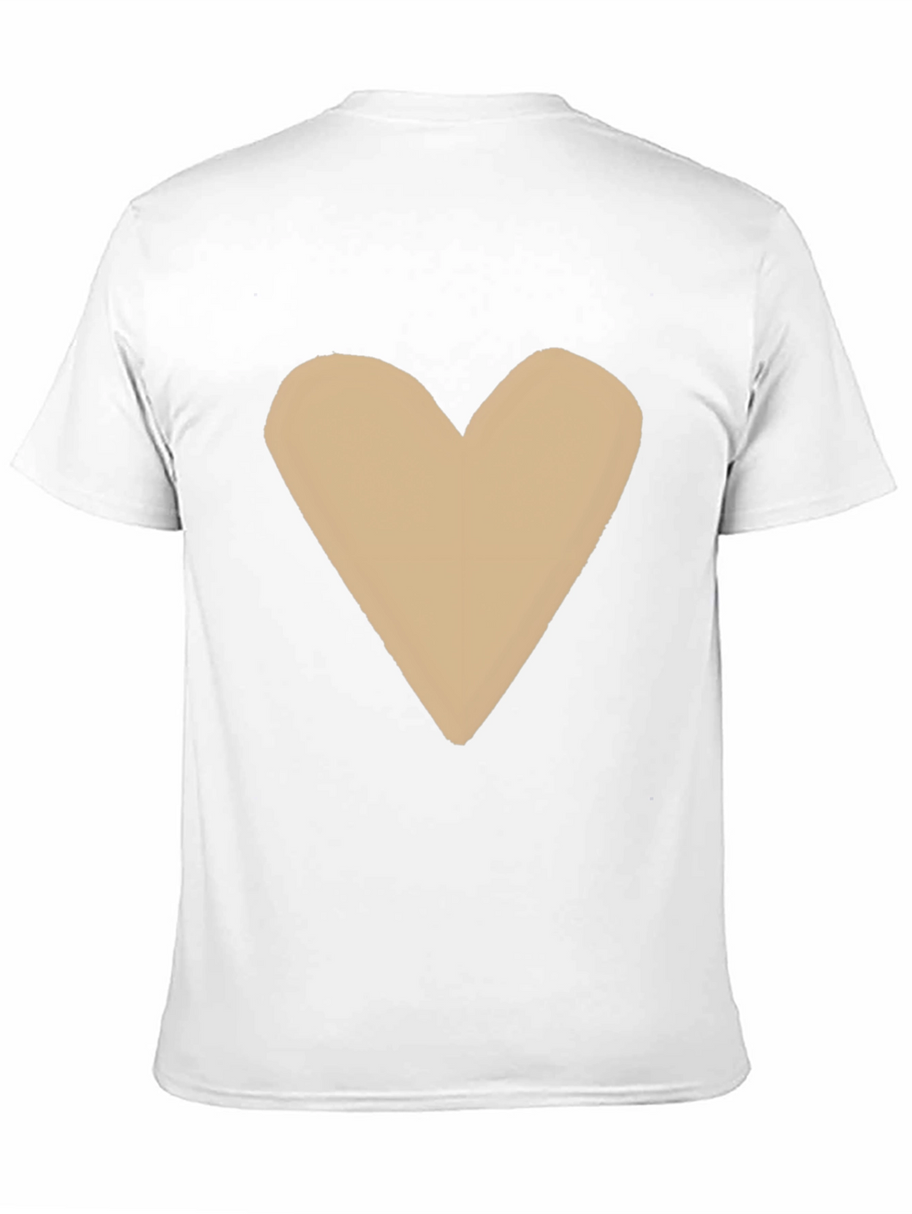 Heart Graphic Tee - Casual Black T-Shirt