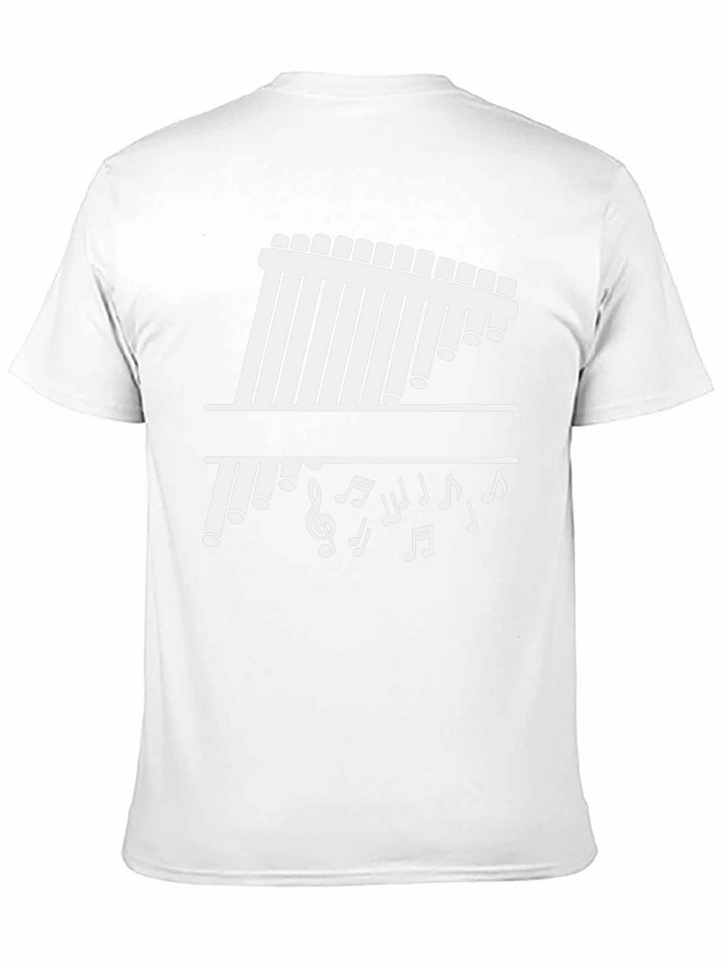 Musical Pan Flute Graphic Tee