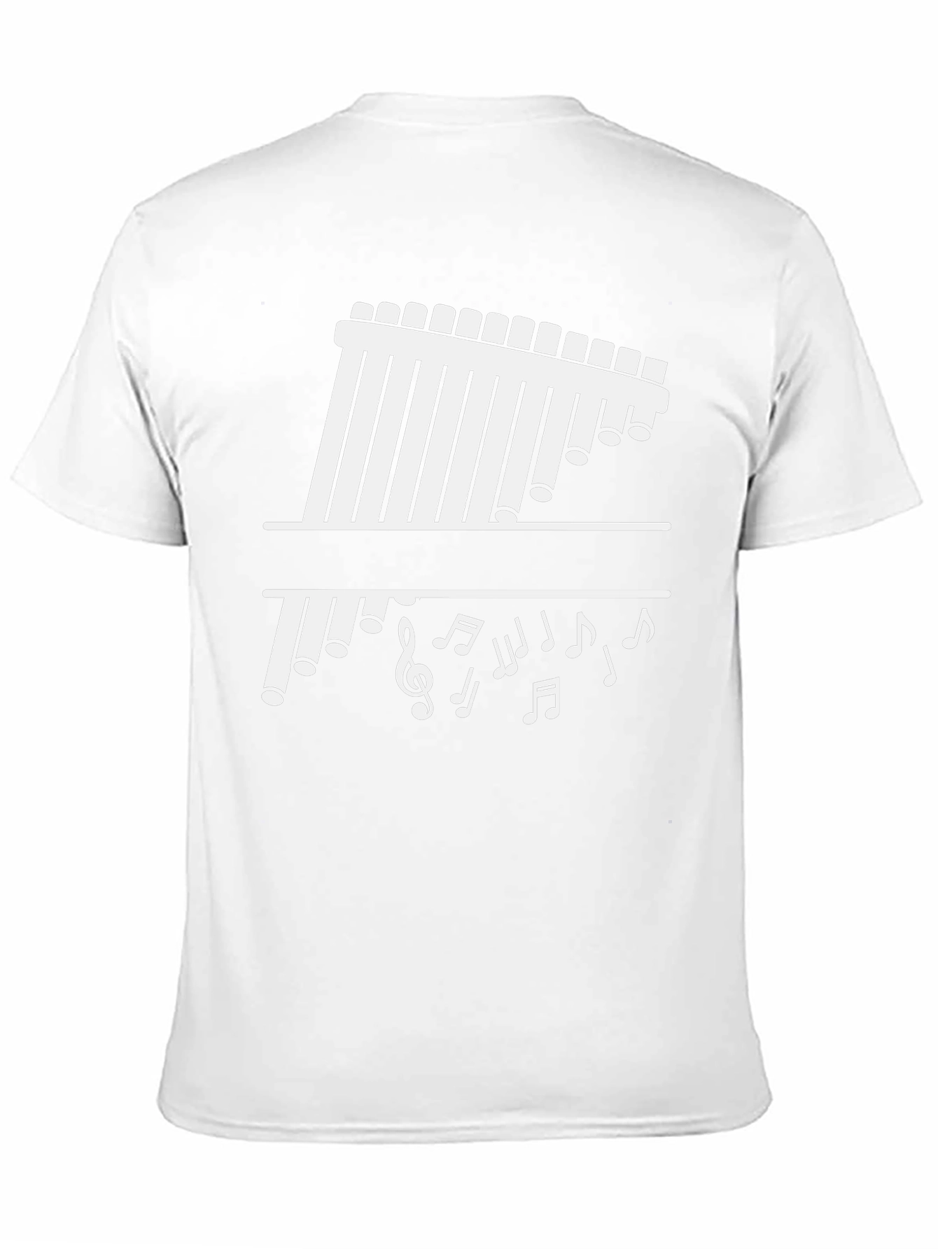 Musical Pan Flute Graphic Tee