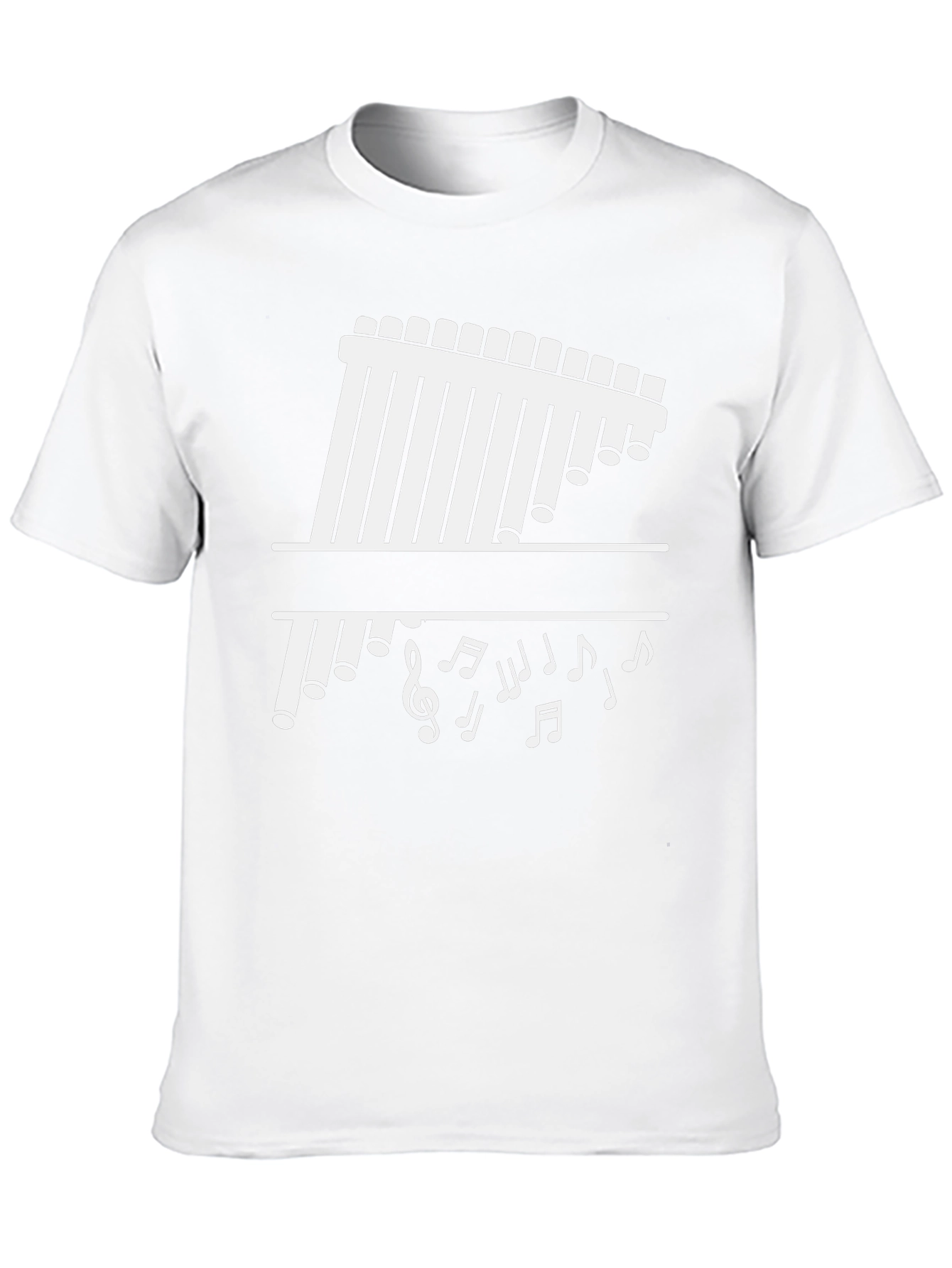 Musical Pan Flute Graphic Tee