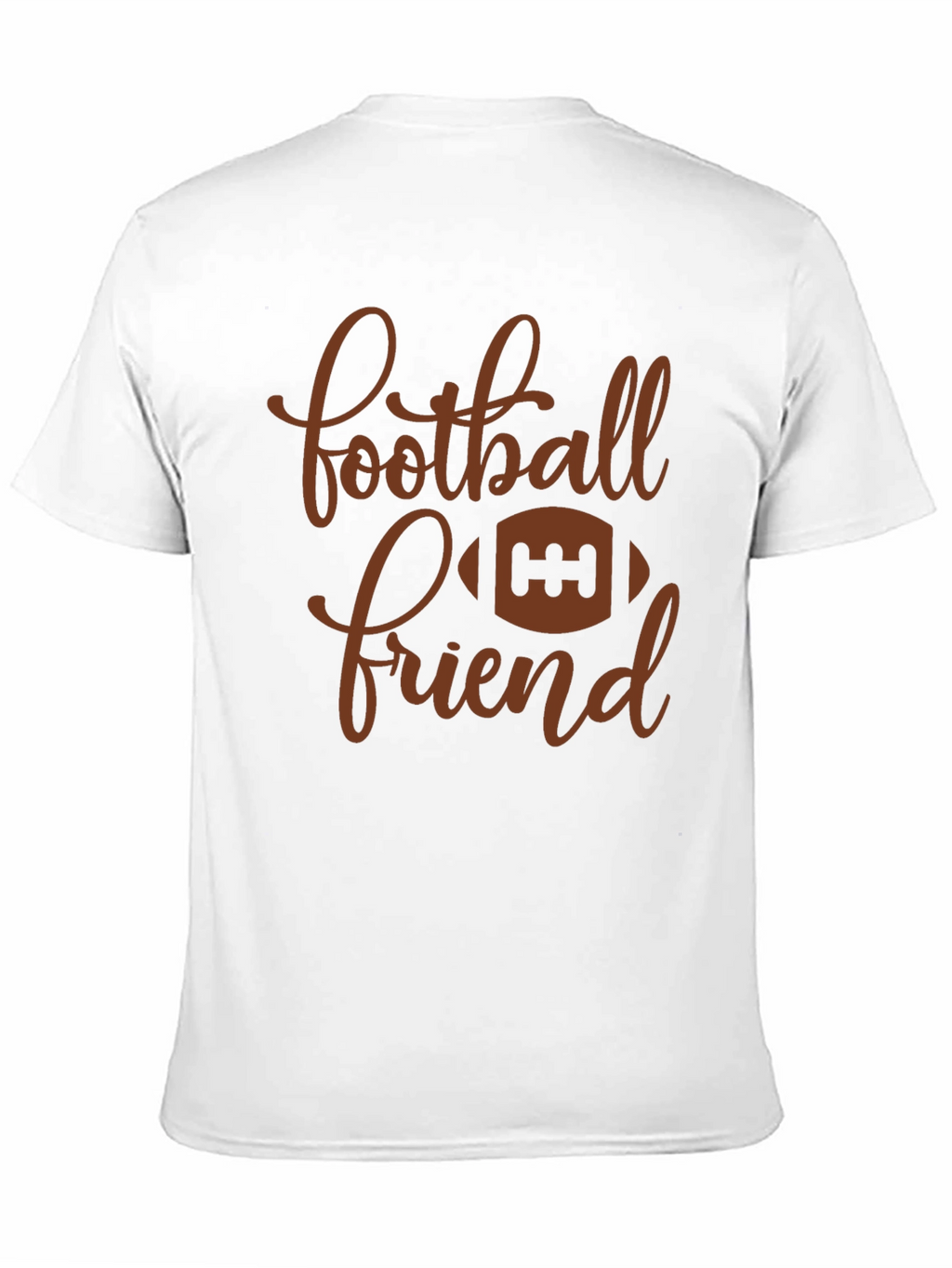 Football Friend Graphic Tee - Stylish & Comfy