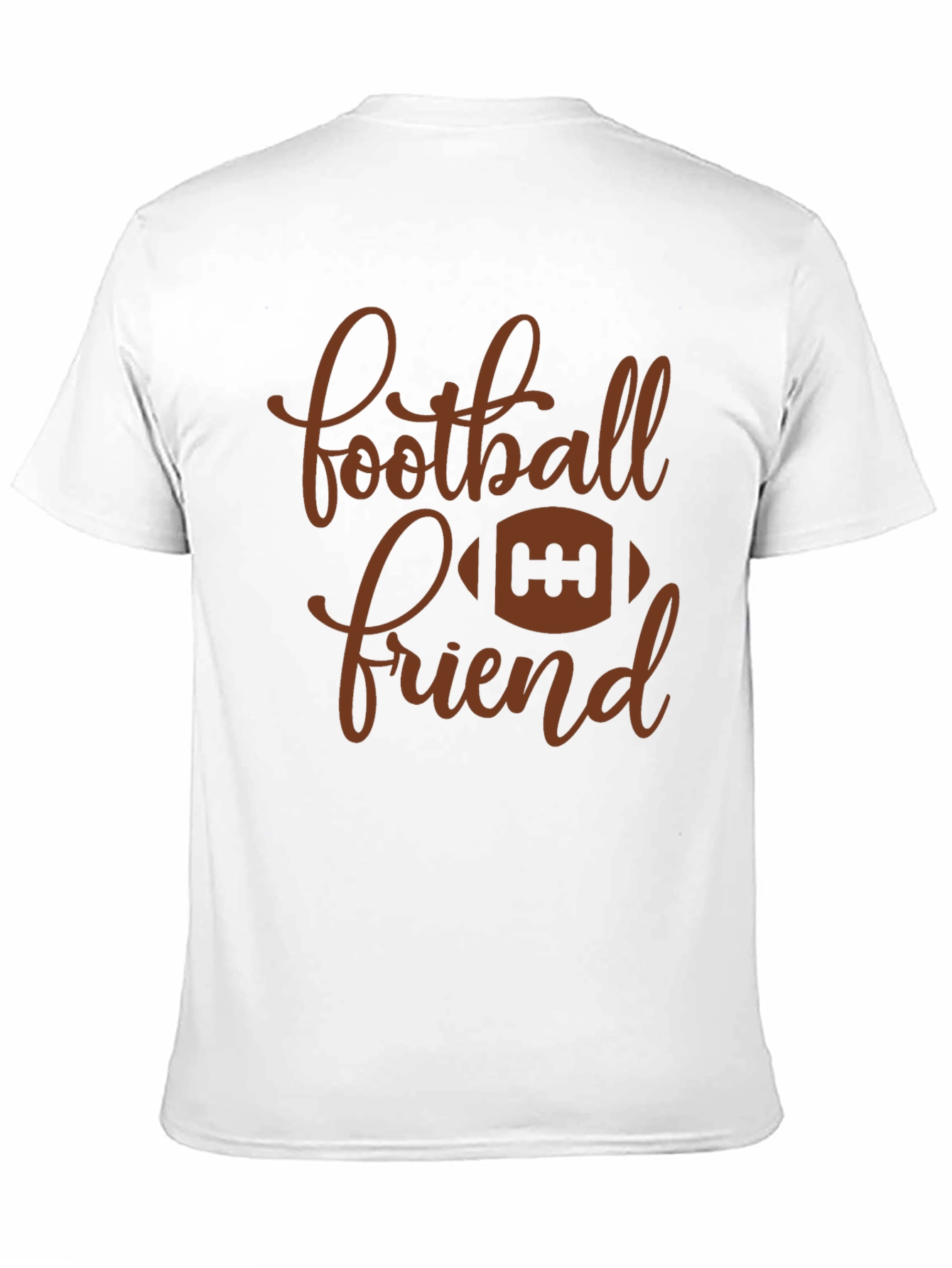 Football Friend Graphic Tee - Stylish & Comfy