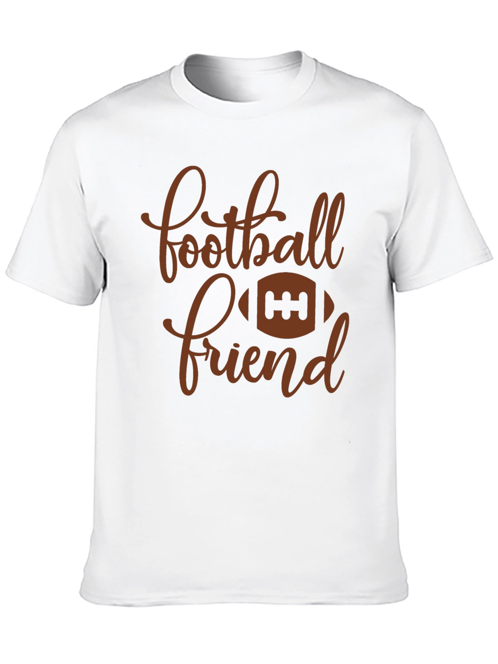 Football Friend Graphic Tee - Stylish & Comfy