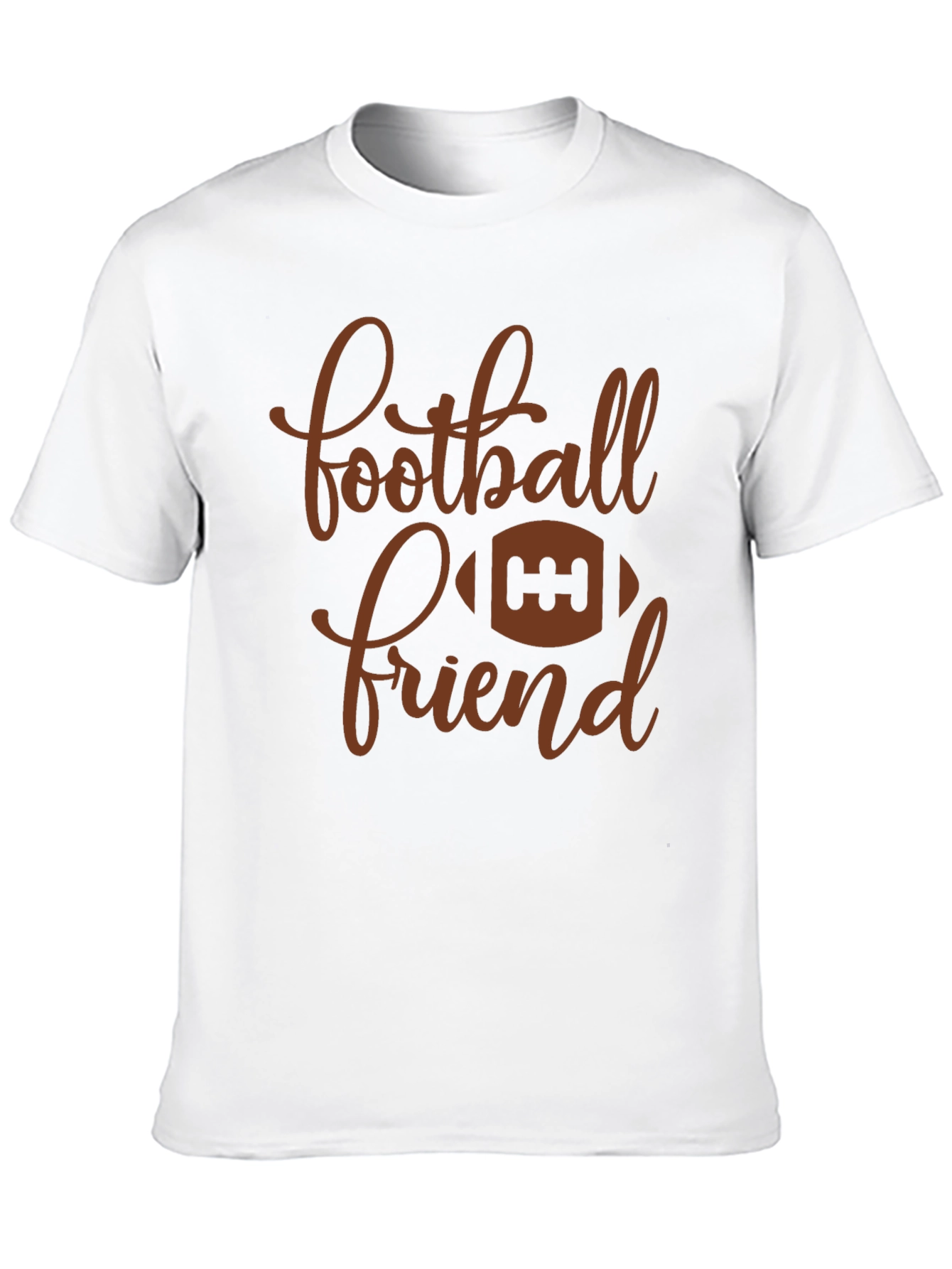 Football Friend Graphic Tee - Stylish & Comfy