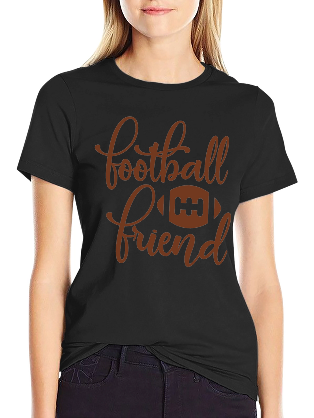 Football Friend Graphic Tee - Stylish & Comfy
