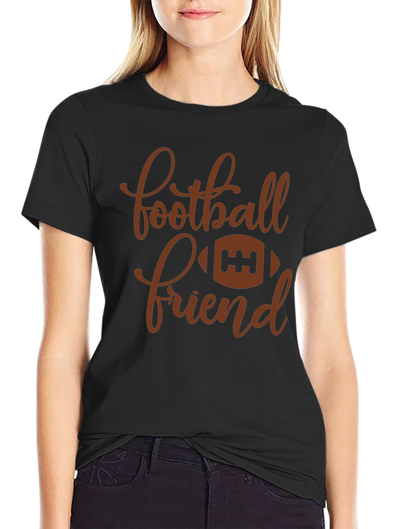 Football Friend Graphic Tee - Stylish & Comfy