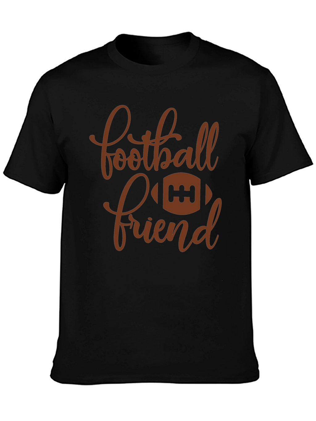 Football Friend Graphic Tee - Stylish & Comfy