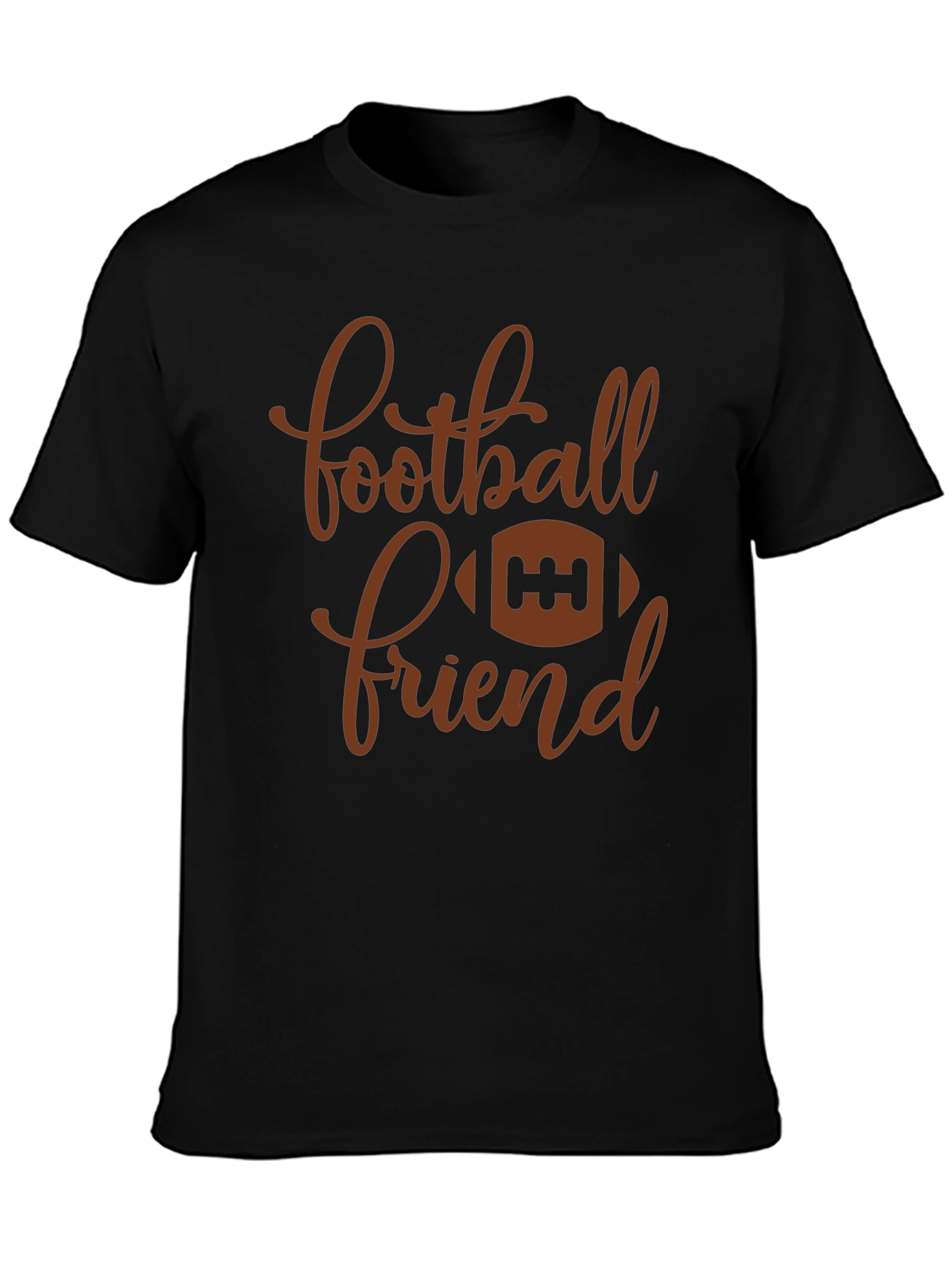 Football Friend Graphic Tee - Stylish & Comfy