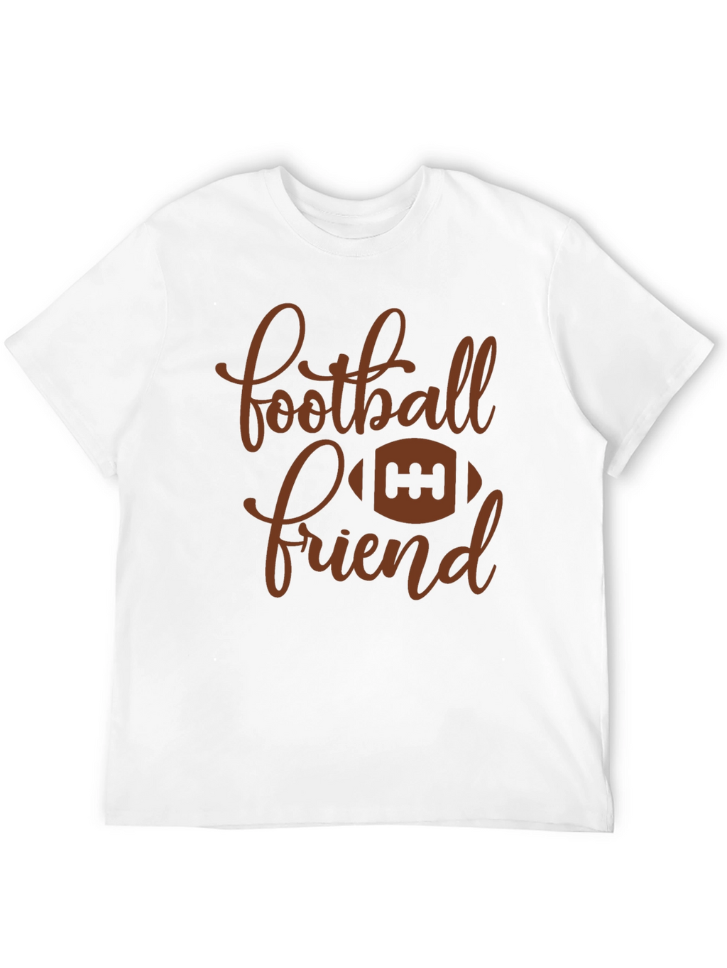 Football Friend Graphic Tee - Stylish & Comfy