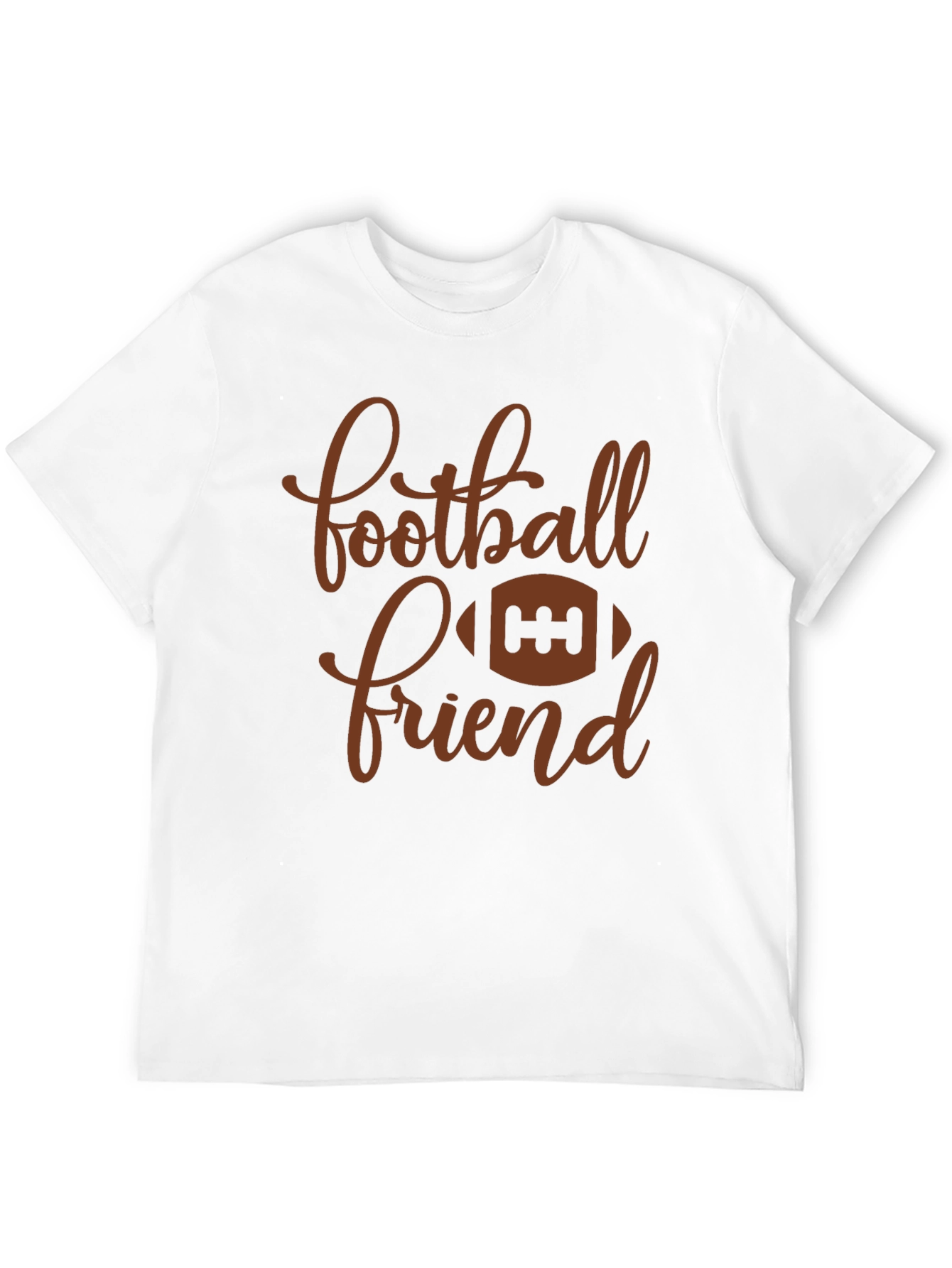 Football Friend Graphic Tee - Stylish & Comfy