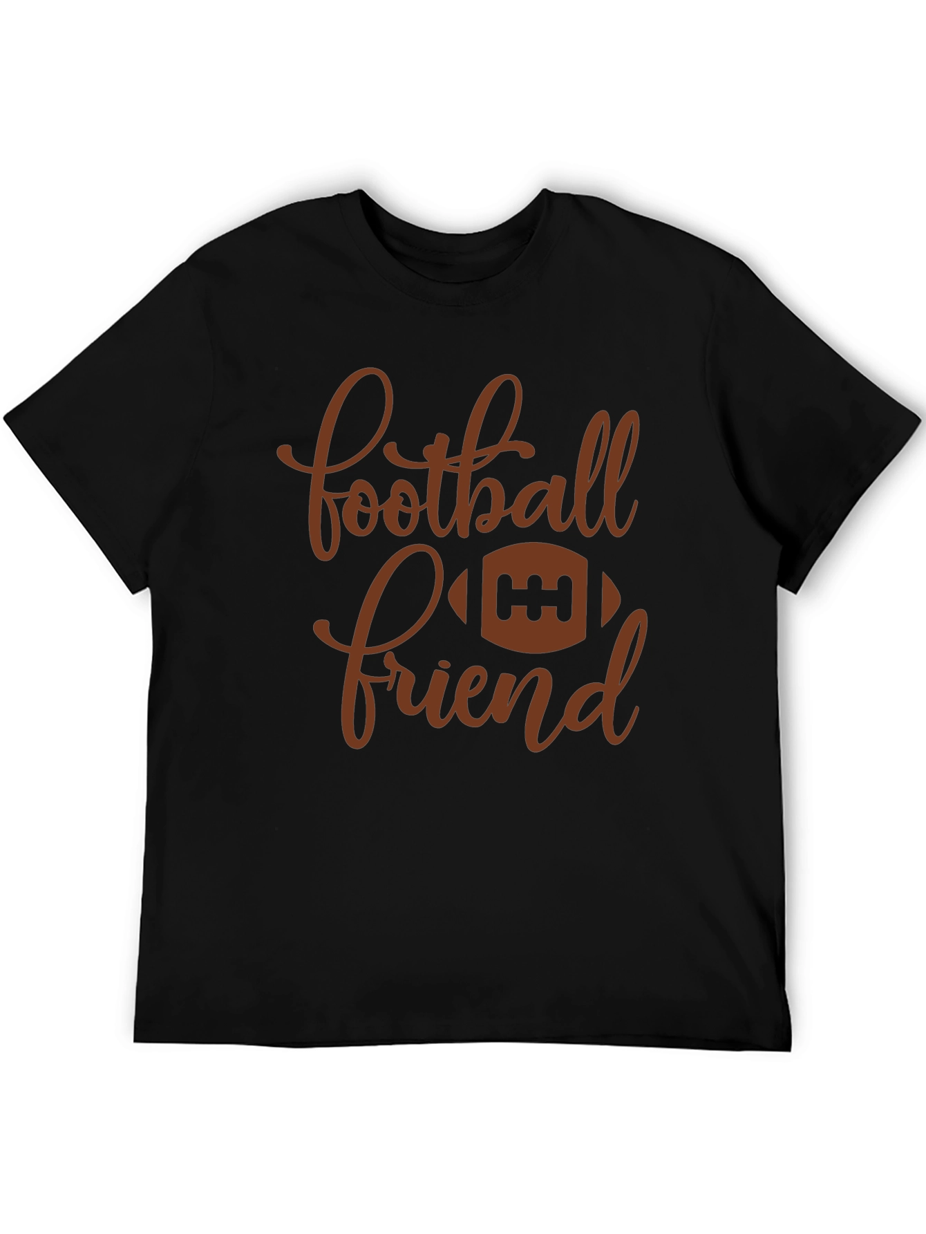 Football Friend Graphic Tee - Stylish & Comfy