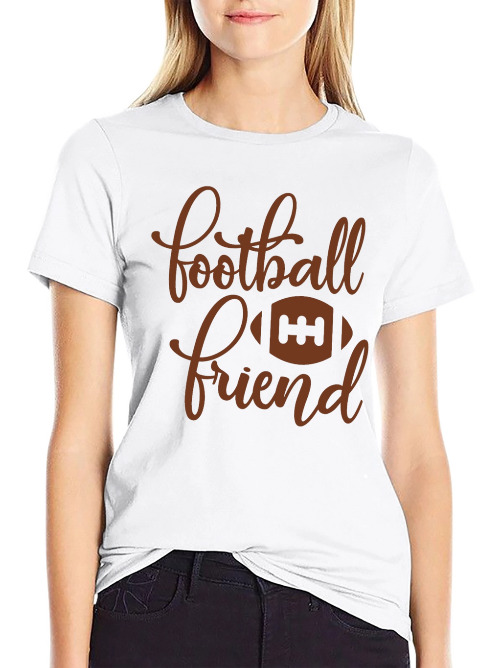 Football Friend Graphic Tee - Stylish & Comfy