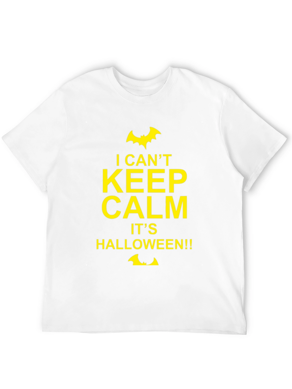 Halloween I Cant Keep Calm T-Shirt