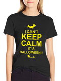 Halloween I Cant Keep Calm T-Shirt