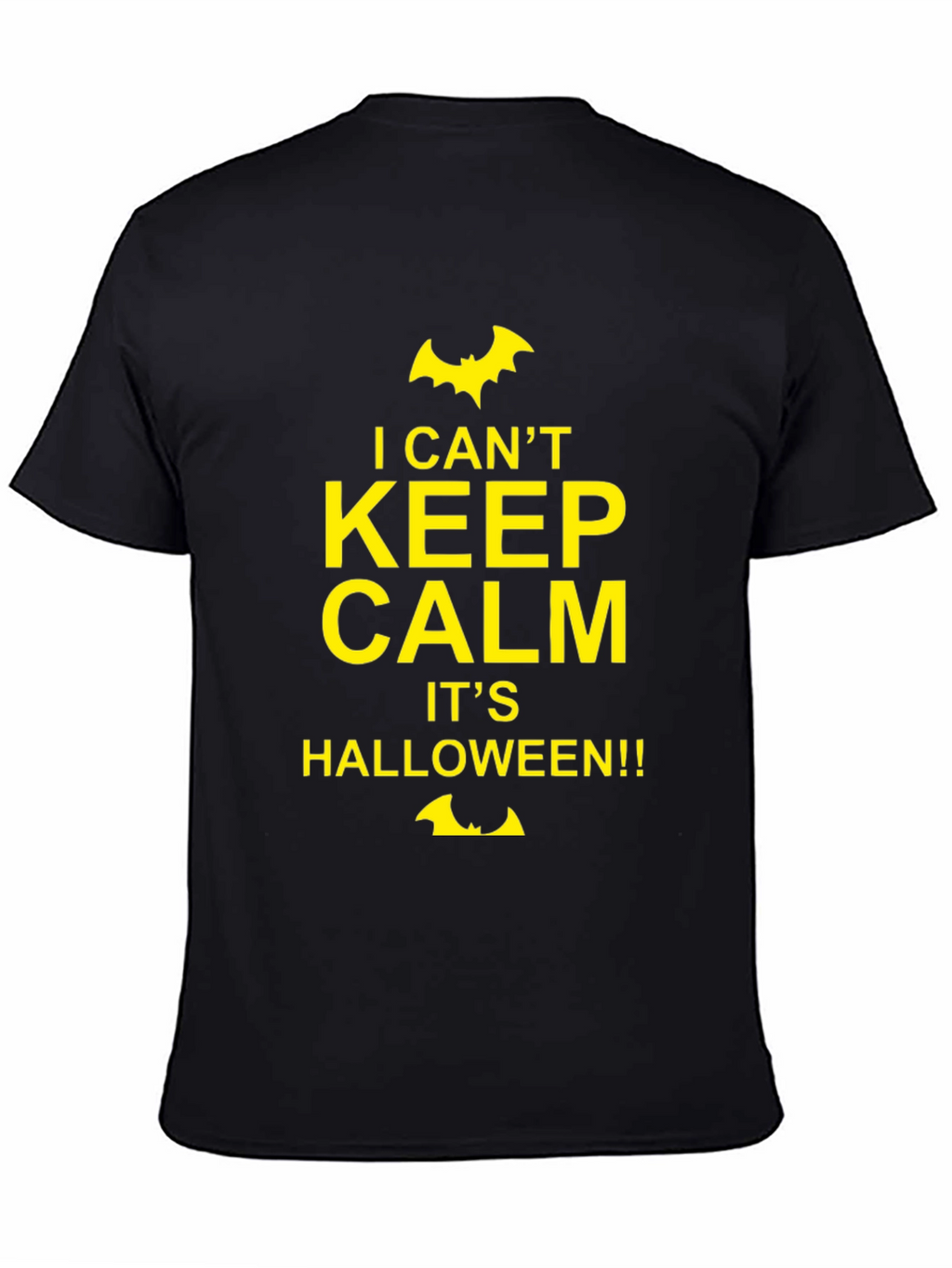 Halloween I Cant Keep Calm T-Shirt